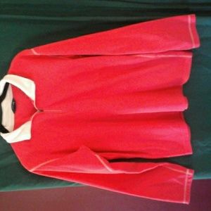 Lands end zip up fleece